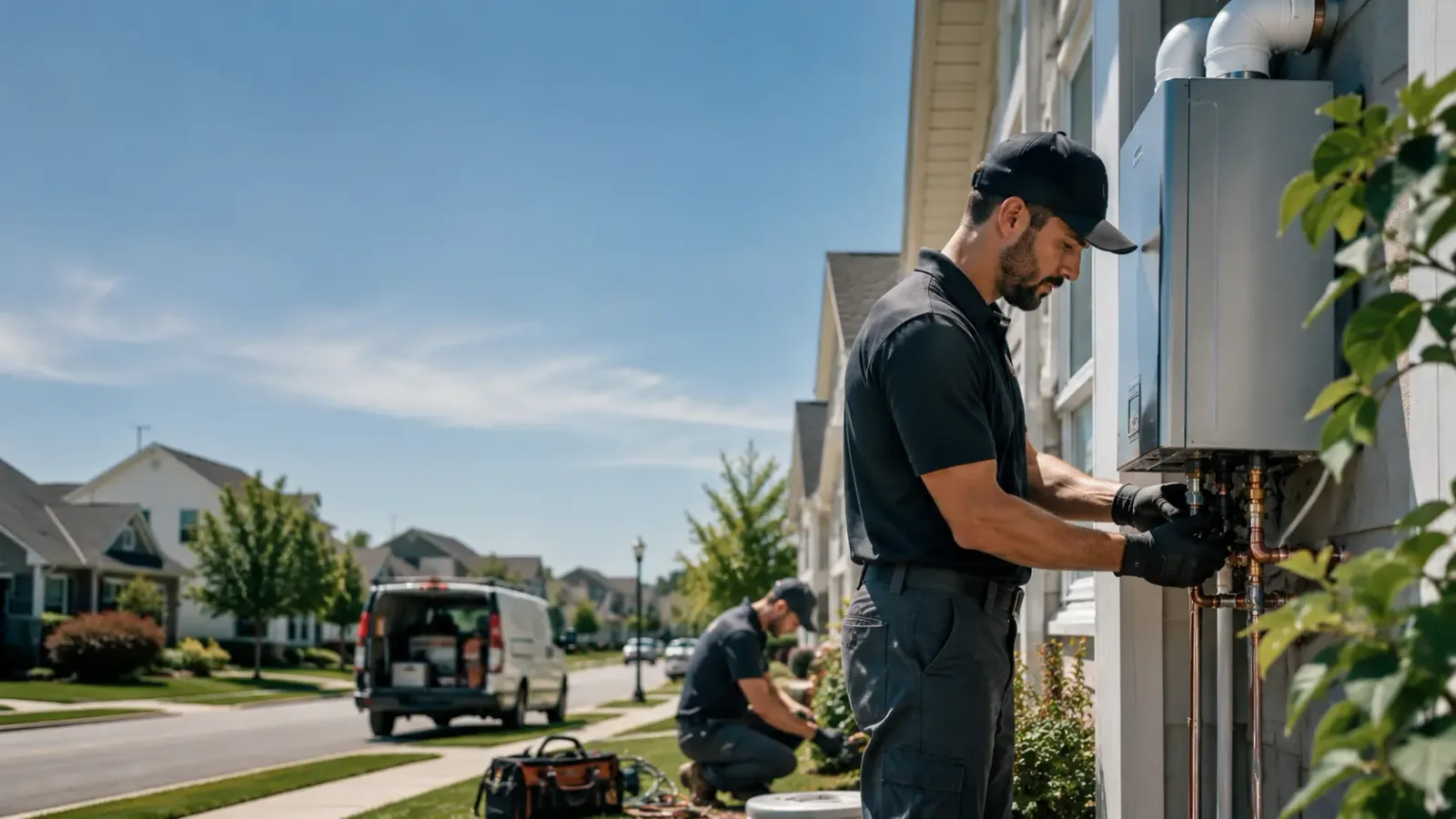 Tankless Water Heater Installation in Coleman, FL